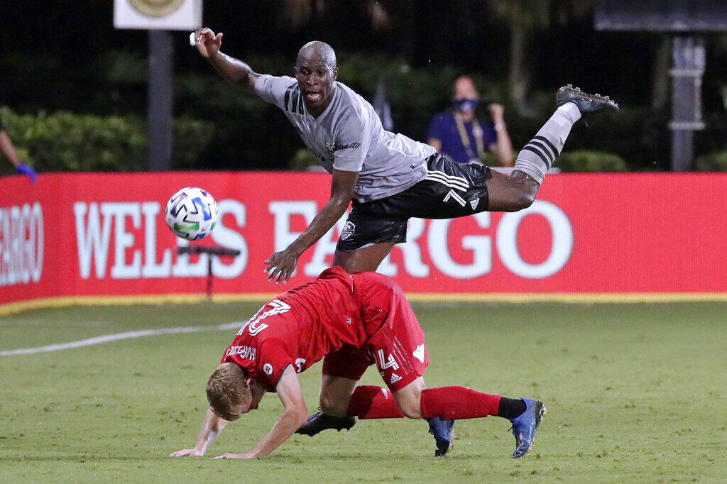 APTOPIX MLS Toronto FC Impact Soccer